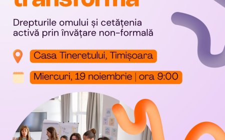 Drepturile omului și cetățenia activă, puse în prim-plan la Casa Tineretului