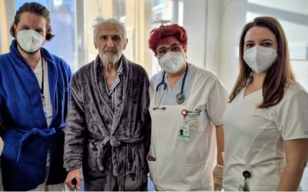 CENTENARUL CARE A TRECUT PESTE SEPSIS