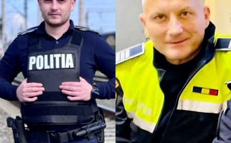 POLIȚIȘTII AU SALVAT UN BĂRBAT ÎN PERICOL DE SUICID