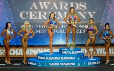 Timișoara, MEDALIE DE BRONZ la Campionatul Mondial de Fitness Mădălina Stanca, o poveste despre disciplină și curaj