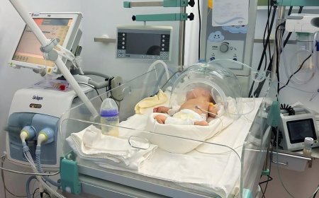România intensifică intervențiile pentru prematuri
