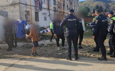 ACȚIUNI DE AMPLOARE ALE POLIȚIȘTILOR, ÎN WEEKEND, ÎN JUDEȚUL CARAȘ-SEVERIN