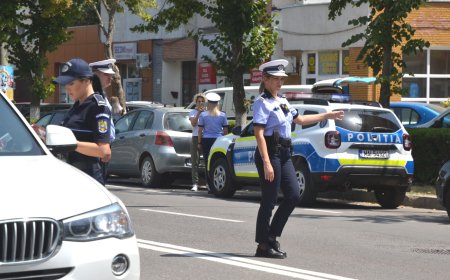 ACȚIUNE RUTIERĂ PENTRU PREVENIREA ACCIDENTELOR RUTIERE