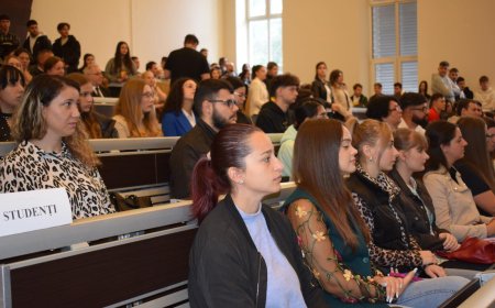 Silviu Hurduzeu transmite un mesaj de Ziua Internațională a Studenților