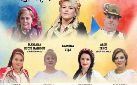 Reșița sărbătorește 1 Decembrie cu un spectacol aniversar în Centrul Civic