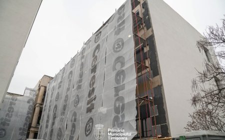 Lucrările de modernizare la Școala Gimnazială nr. 30 au fost reluate