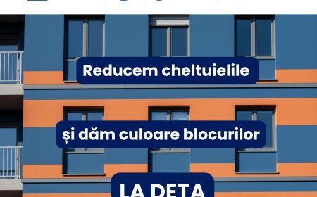 Deta continuă proiectele de reabilitare termică a blocurilor cu finanțare europeană
