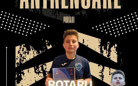 Rotaru Roxana, noul antrenor de portari la CS Șoimii Pișchia