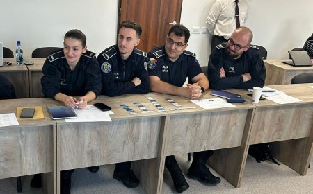 România și Regatul Unit lansează primul stagiu comun de formare pentru combaterea traficului de persoane