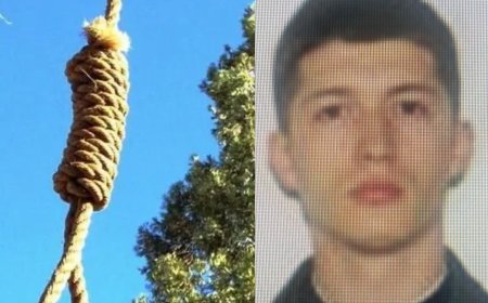 ȘOCANT! S-A SPÂNZURAT DE CREANGA UNUI COPAC