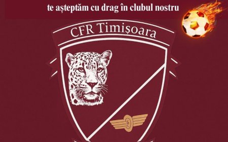 CFR TIMIȘOARA TE AȘTEAPTĂ ÎN ECHIPA LOR