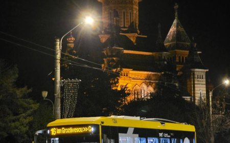 Modificări temporare ale traseului liniei Expres 2 pe Calea Sever Bocu