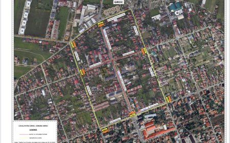 RESTRICȚII DE CIRCULAȚIE LA GIROC