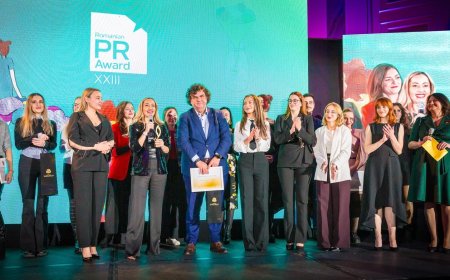 Tech Talks by UPT câștigă Golden Award for Excellence la Romanian PR Award 2025