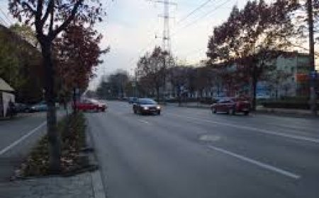 Circulație rutieră restricționată