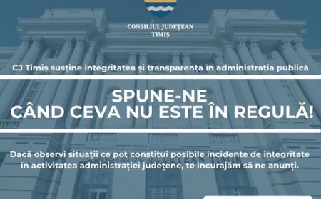 AI O PROBLEMĂ? O REZOLVĂ CJ TIMIȘ