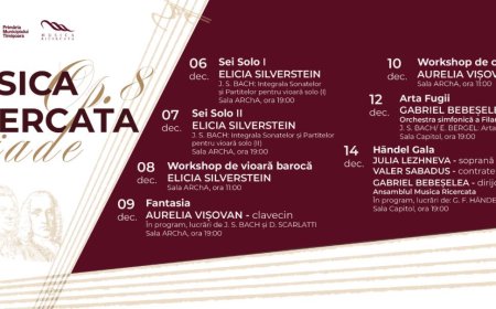 Musica Ricercata Op. 8 | Triade O trilogie muzicală unică: Bach, Scarlatti și Händel