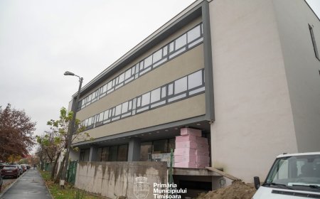 Lucrările de la Școala 30 reîncep cu un nou constructor