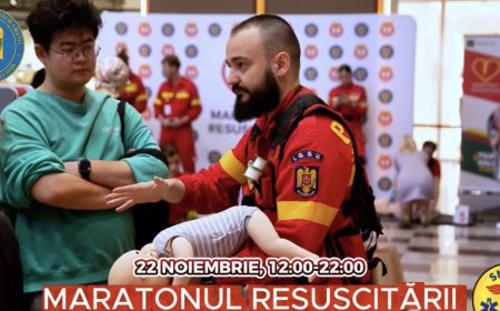 Maratonul Resuscitării revine la Timișoara