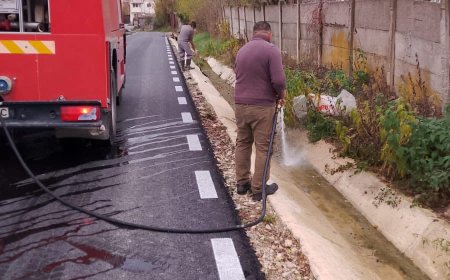 Lucrări de întreținere și acțiuni publice derulate la Bocșa