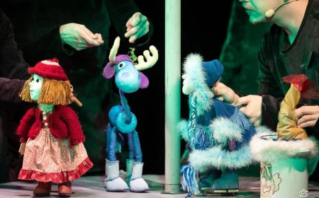 „Crăiasa Zăpezii” aduce magia iernii la Teatrul Merlin