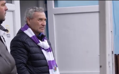 TITI VARGA, 61 DE ANI, SĂRBĂTORIT LA POLITEHNICA TIMIȘOARA