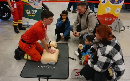 Peste 1.000 de persoane instruite în acordarea primului ajutor la Timișoara