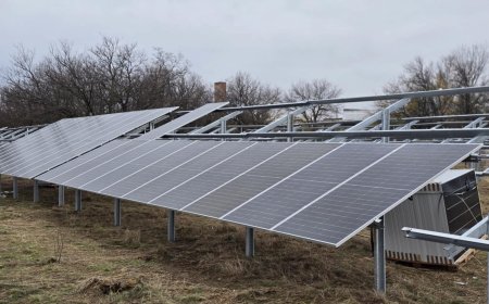 Centrala fotovoltaică de la Moldova Nouă intră în construcție