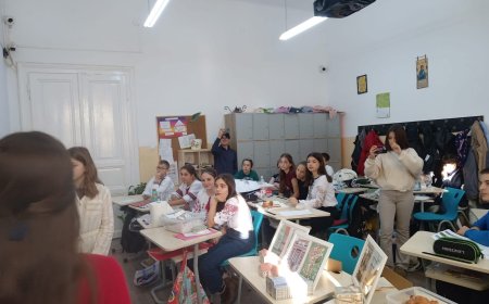 Elevii de la Colegiul Național Bănățean au creat „agenții de turism” pentru a promova patrimoniul Timișoarei și al Banatului