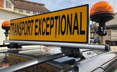 Transporturi agabaritice pe șoselele din țară în perioada 25 noiembrie – 3 decembrie