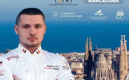 UN LUGOJEAN VA CONCURA LA EUROPEAN YOUNG CHEF AWARD 2025