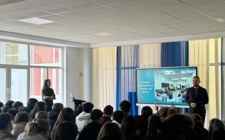 Meet-up cu tinerii din Giroc, un pas important pentru viitorul comunității