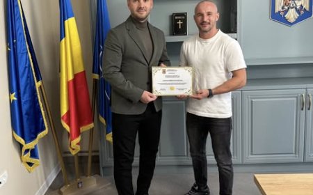 Daniel Corbeanu-cetățean de onoare al comunei Remetea Mare
