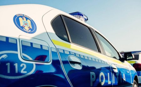 A „CHIULIT” DE LA SERVICIU PÂNĂ A RIDICAT-O POLIȚIA