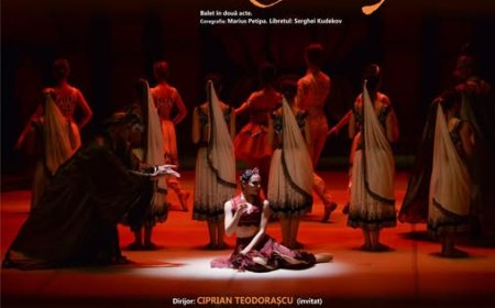 Baletul "La Bayadère" pe scena Operei timișorene!