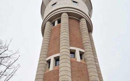 Ultimul capitol al transformării Turnului de Apă din Iosefin