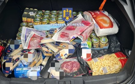 Furt de peste 5.000 de lei la supermarket