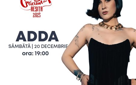 Târgul de Crăciun revine în Centrul Civic al Reșiței, cu concerte și patinoar