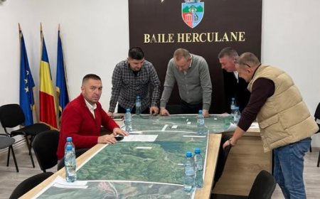 GAZ PENTRU TREI LOCALITĂȚI CĂRĂȘENE