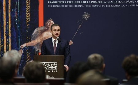"Fragilitatea Eternului. De la Pompei la Grand Tour până astăzi" și-a deschis porțile