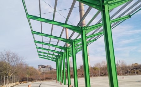 Actualizări de pe șantierul Centrului de Colectare a Deșeurilor (CAV) Giroc