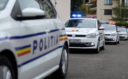 PRINS LA VOLANUL UNEI MAȘINI FURATE, CU DROGURI ASUPRA LUI