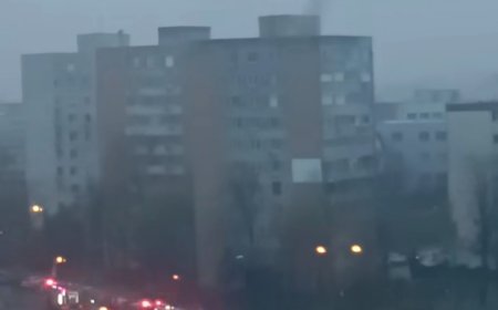 ȘOCANT! DE LA O TROTINETĂ ELECTRICĂ DEFECTĂ, UN INCENDIU A CUPRINS BUCĂTĂRIA LOCUINȚEI