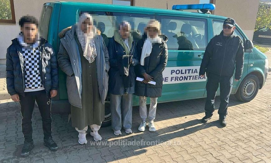 CONDAMNAT PENTRU TRAFIC DE MIGRANȚI