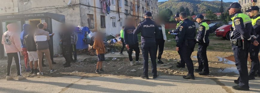 ACȚIUNI DE AMPLOARE ALE POLIȚIȘTILOR, ÎN WEEKEND, ÎN JUDEȚUL CARAȘ-SEVERIN