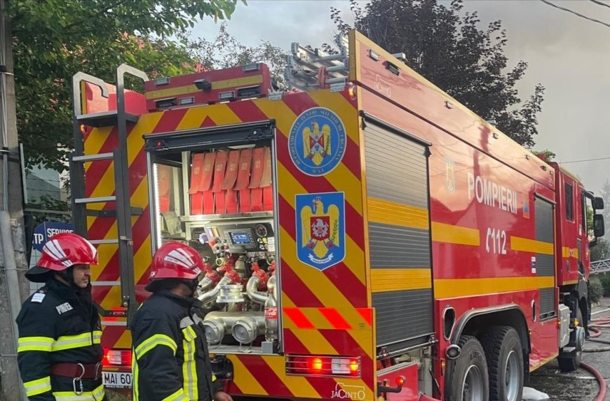 146 intervenții ale salvatorilor hunedoreni în acest weekend