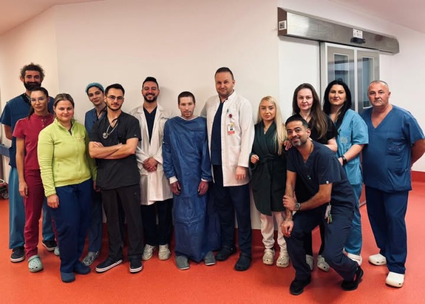 Reușită medicală remarcabilă