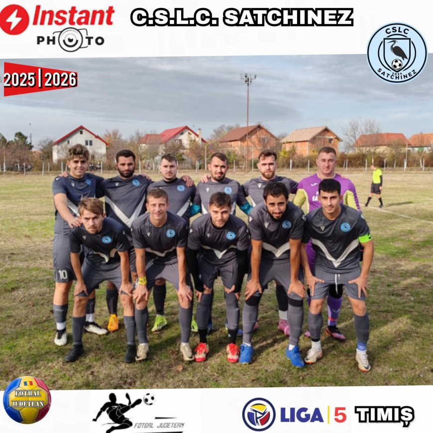 C.S.L.C. Satchinez pierde în fața liderului Tricoul 1 Iunie Timișoara