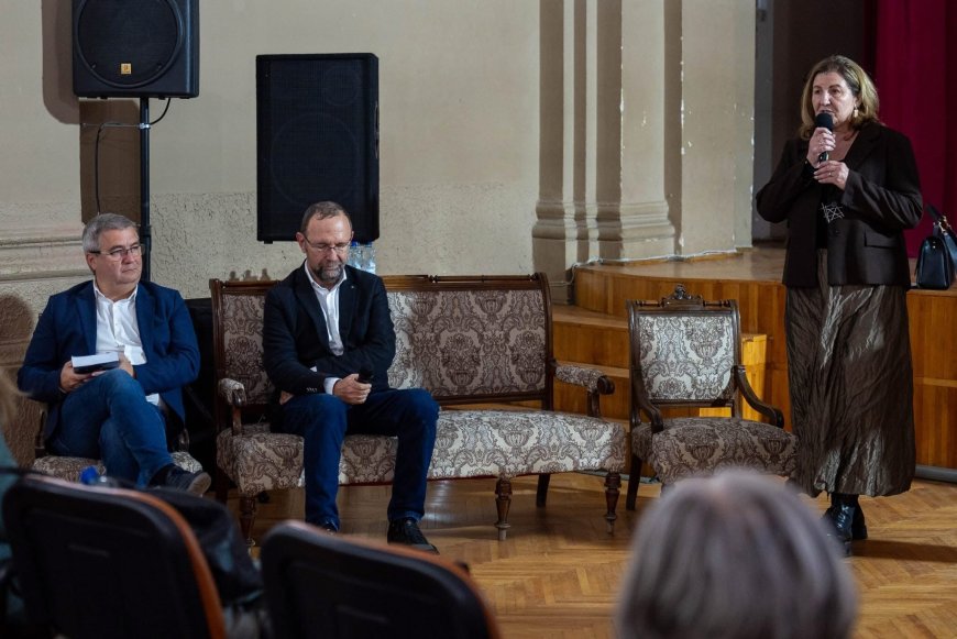 Colegiul Național Bănățean a deschis seria „Întâlniri memorabile” cu Claudiu T. Arieșan