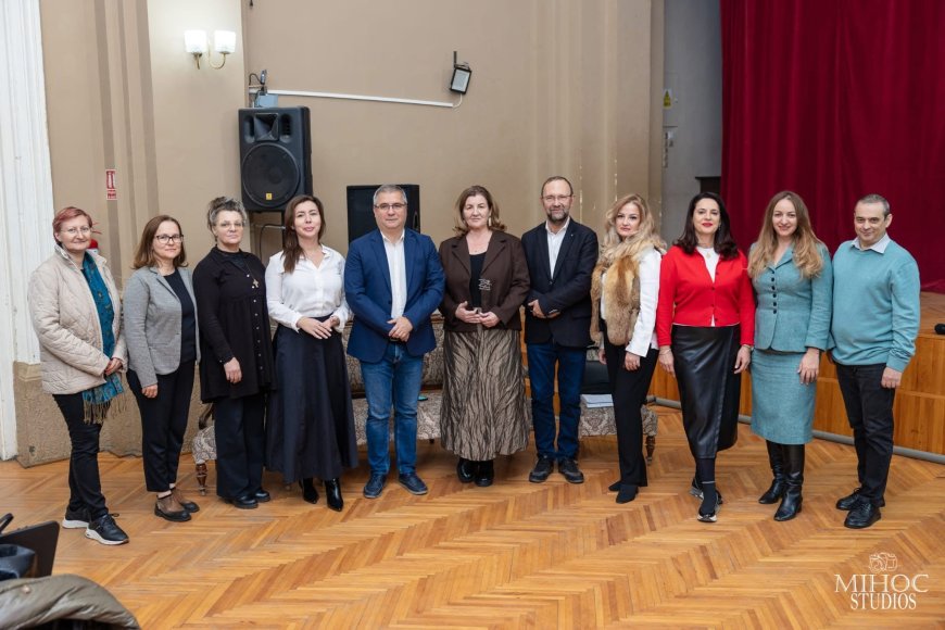 Colegiul Național Bănățean a deschis seria „Întâlniri memorabile” cu Claudiu T. Arieșan